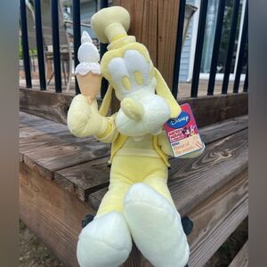 Disney flavor of the month goofy stuffed animal
